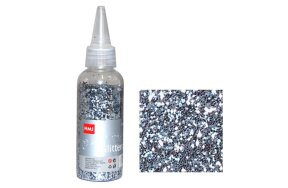 GLITTER ΝΙΦΑΔΕΣ ΑΣΗΜΙ ΜΠΟΥΚΑΛΙ 30gr